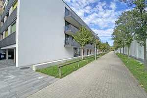 7342 - Teilmöbiliertes 1-Zimmer-Apartment mit Gemeinschaftsküche nähe Günther- – Karlsruhe – Vorschaubild 8