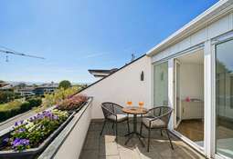 Balkon/Loggia mit Seesicht