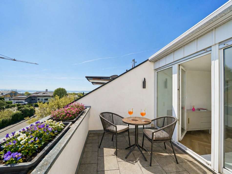Balkon/Loggia mit Seesicht