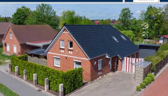 Bild von Saniertes Friesenhaus mit großem Garten in Upgant-Schott