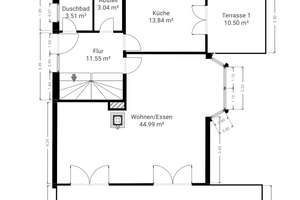 Stilvolles Einfamilienhaus mit großzügigem Garten im beliebten Hamburg-Sasel – Die vollständige Adresse der Immobilie erhältst du vom Anbieter., 22393 Sasel, Hamburg – Vorschaubild 26