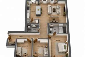 Exklusive 4-Zimmer-Residenz im renommierten The Garden Living‘ Berlin-Mitte – Die vollständige Adresse der Immobilie erhältst du vom Anbieter., 10115 Mitte (Ortsteil), Berlin – Vorschaubild 15