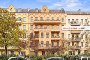 IMMOBERLIN.DE - Top-Lage! Frisch renovierte 2,5-Zimmer-Wohnung im Samariterviertel