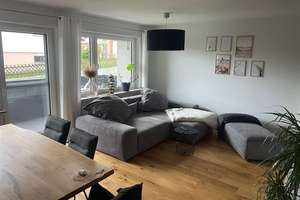 Stilvolle 3-Zimmer-Hochparterre-Wohnung mit geh. Innenausstattung mit Balkon und EBK – 88048 Friedrichshafen – Vorschaubild 7