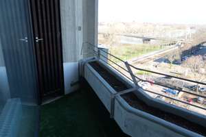 Möblierte 1-Zimmer-Wohnung im Collini Center – 8. Etage mit Weitblick Richtung Heidelberg – Collinistraße 5, 68161 Schwetzingerstadt/Oststadt, Mannheim – Vorschaubild 12