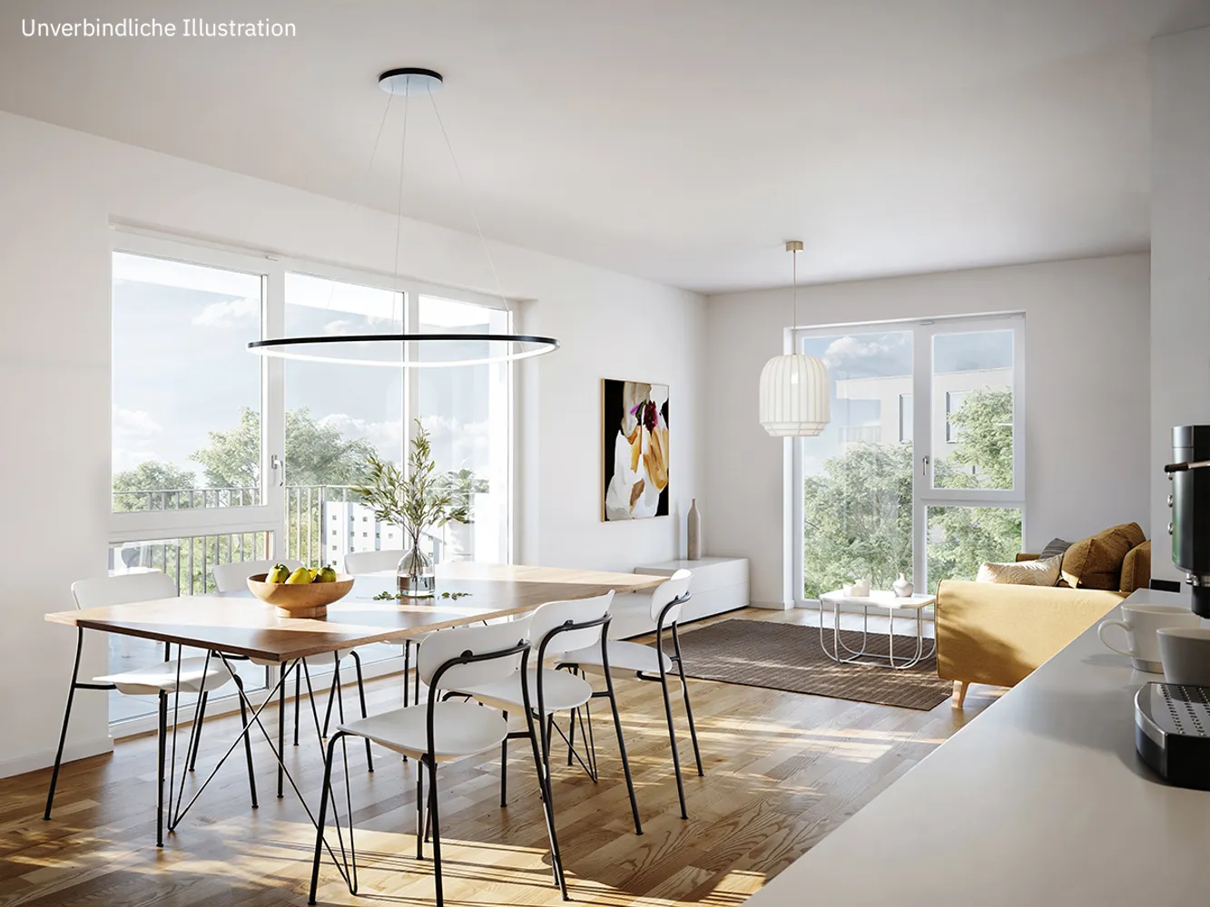3-Zimmer-Wohnung in Winnenden »AltstadtQuartier«, Rems Murr Kreis – Bild 1