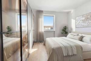 Sonnige 3 Zimmer-Wohnung mit Balkon – Die vollständige Adresse der Immobilie erhältst du vom Anbieter., 80807 Milbertshofen, München – Vorschaubild 3
