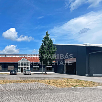 Produktionshalle mit Bürogebäude zu vermieten