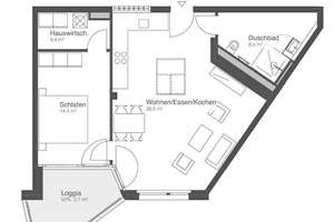 Nachmieter gesucht | Moderne 2-Zimmer-Wohnung mit EBK in Sendling-Westpark