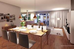 Aubergs Garten – Luxus Penthousewohnung in Saarn – 45481 Saarn, Mülheim an der Ruhr – Vorschaubild 5