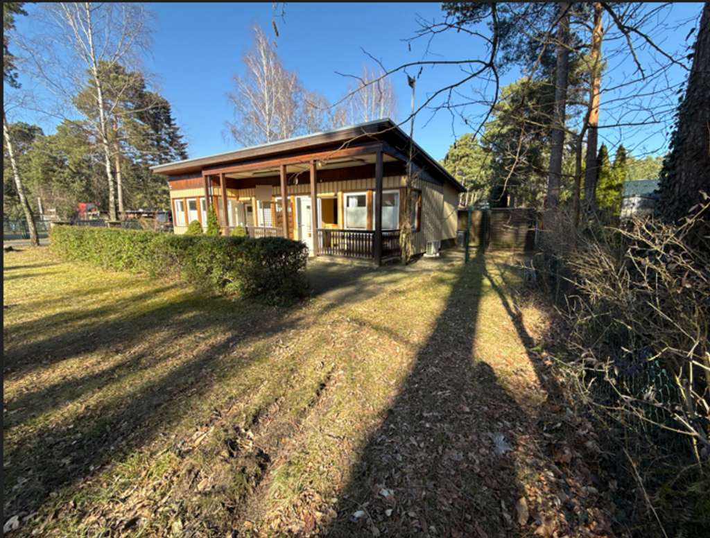 Immobilie in Wendisch Rietz - Grundstück mit Bungalow und vorhandenem Bebauungsplan - Bild 2