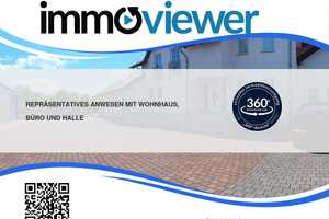 Repräsentatives Anwesen 753 qm mit Wohnhaus und Einliegerwohnung 284 qm + Büro und Lagerhalle 469 qm – Bad Dürkheim (Kreis) – Vorschaubild 3