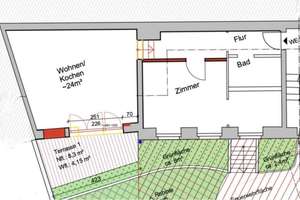 WOHNZIMMER MIT LOFT-CHARAKTER - GEMÜTLICHE  TERRASSE - URBANER LIFESTYLE IN BELIEBTER KIEZ-LAGE! – Erdmannstr. 7 gg, 10827 Schöneberg, Berlin – Vorschaubild 19