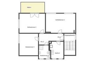 Familienleben neu gedacht – Mehrgenerationenhaus mit Garten & Balkon – Hagen – Vorschaubild 16