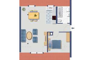 Tolle 2- Zimmerwohnung im Dachgeschoss- Villacher Siedlung - Dresden Laubegast – Krainer Straße 7, 1279 Laubegast, Dresden – Vorschaubild 16