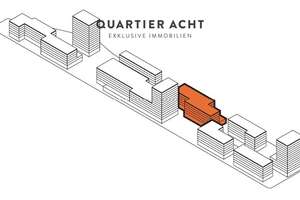 QVIII - 2 ZIMMERWOHNUNG IM SCHWABINGER TOR! – Die vollständige Adresse der Immobilie erhältst du vom Anbieter., 80804 Münchner Freiheit, München – Vorschaubild 6
