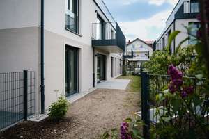 Stilvolle 3-Zimmer-Neubauwohnung mit eigenem Garten – Die vollständige Adresse der Immobilie erhältst du vom Anbieter., 80999 Untermenzing, München – Vorschaubild 1