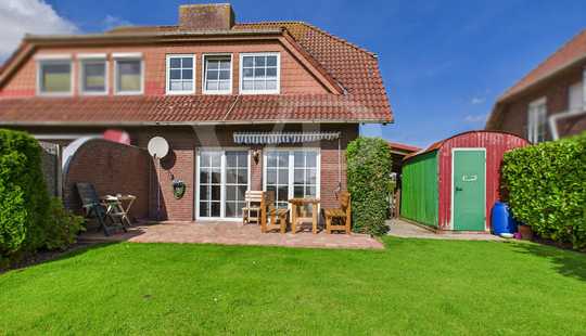 Bild von Leben im Grünen - Charmante vermietete Eigentumswohnung/Doppelhaushälfte am Feldrand von Utgast