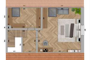 Maisonettewohnung mit Loggia zu vermieten – Die vollständige Adresse der Immobilie erhältst du vom Anbieter., 28239 Ohlenhof, Bremen – Vorschaubild 12