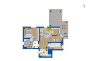 Sofort beziehbare, exklusive 2-Zimmer-Wohnung in Dresden-Loschwitz – Die vollständige Adresse der Immobilie erhältst du vom Anbieter., 1326 Loschwitz/Wachwitz, Dresden – Vorschaubild 14