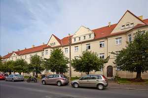 Die Wohnung wird aktuell noch für Sie saniert - Bad mit Dusche und Fußbodenheizung – Erich-Thiele-Str. 4, 4158 Leipzig – Vorschaubild 1