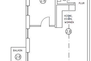 helle Wohnung zum Eigennutz oder ideal als Kapitalanlage – Die vollständige Adresse der Immobilie erhältst du vom Anbieter., 76185 Mühlburg, Karlsruhe – Vorschaubild 14