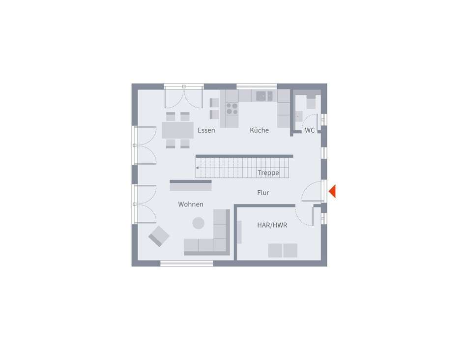 Grundriss Erdgeschoss