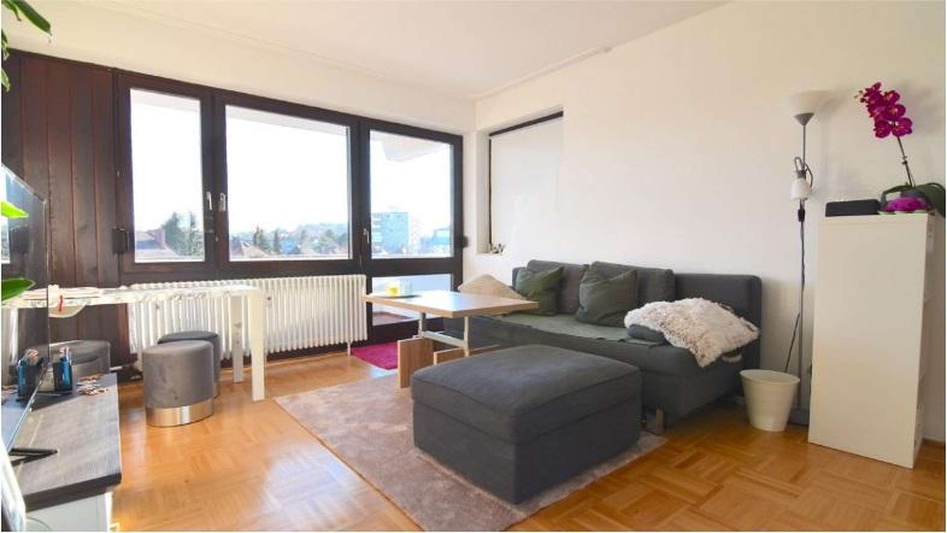 Immobilie in Regensburg - Attraktive 1-Zimmer-Eigentumswohnung 48 m² mit Südbalkon & EBK - Regensburg Westenviertel - Bild 5