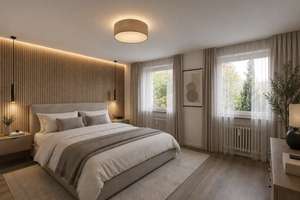Erstbezug nach hochwertiger Komplettmodernisierung – stilvolle 3-Zimmer-Wohnung mit Balkon, neuer EK – Die vollständige Adresse der Immobilie erhältst du vom Anbieter., 22339 Hummelsbüttel, Hamburg – Vorschaubild 5