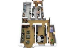 Wohnen mit Charakter: 3-Zimmer-Wohnung in Chemnitz – Gießerstraße 14, 9130 Sonnenberg, Chemnitz – Vorschaubild 4