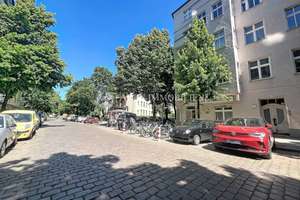 Ostkreuz:  Westbalkon • Top-Grundriss – Böcklinstr. 06, 10245 Friedrichshain, Berlin – Vorschaubild 24