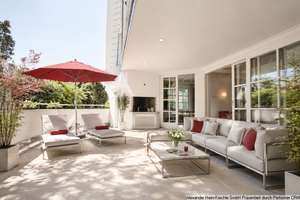 Beste Lage: Menterschwaige - Maisonette-Wohnung 183m²