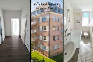 Gesucht - gefunden. Hübsche Drei-Zimmer-Wohnung