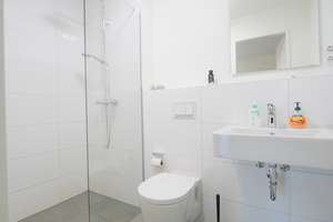 Komfortables Wohnen in attraktiver Lage: Möblierte 1-Zimmer-Erdgeschoss-Wohnung mit Terrasse! – Lütticherstraße 28a, 52064 Sankt Jakob, Aachen – Vorschaubild 4