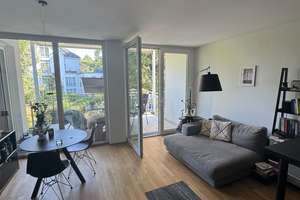 Idyllische Wohnung am Hangeweiher - barrierefrei mit Aufzug