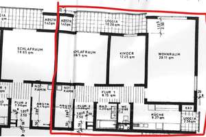 Großzügige 3-Zimmer-Wohnung in ruhiger Waldrandlage in Reutlingen-Orschel-Hagen – Einzug ab sofort 