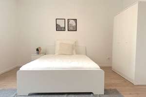 🏡 Zwei möblierte Zimmer frei in moderner 4er-WG – Wasgaustraße 47, Frankfurt am Main!