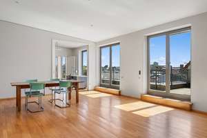 Oben Alex, unten Kiez - Penthouse auf der Schokofabrik – Hufelandstraße 11, 10407 Prenzlauer Berg, Berlin – Vorschaubild 8