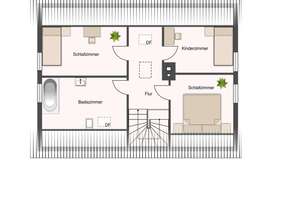 freistehendes Einfamilienhaus | tolle Siedlungslage | idyllischer Garten | Tageslichtbad | Garage – Die vollständige Adresse der Immobilie erhältst du vom Anbieter., 4207 Grünau-Siedlung, Leipzig – Vorschaubild 45
