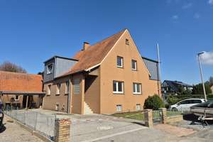 Einfamilienhaus mit 5 Zimmern in Minden, Wärmepumpe, Wall-Box