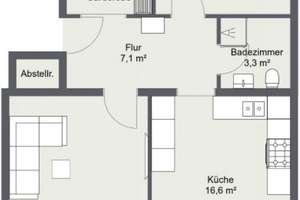 Möblierte, stilvolle 3-Zimmer-Wohnung in Isarnähe (befristet bis 2028) – Zeppelinstraße 7, 81541 Untere Au, München – Vorschaubild 13