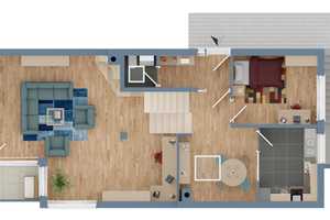 Zuhause ankommen, wo andere Urlaub machen – Reihenhaus in Überlingen – Bodenseekreis – Vorschaubild 25