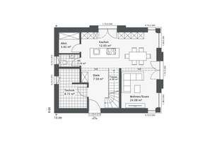 Stilvolles Wohn-Idyll ohne Bankkredit: KfW-Neubau im flexiblen Mietkauf – 58256 Ennepetal – Vorschaubild 5