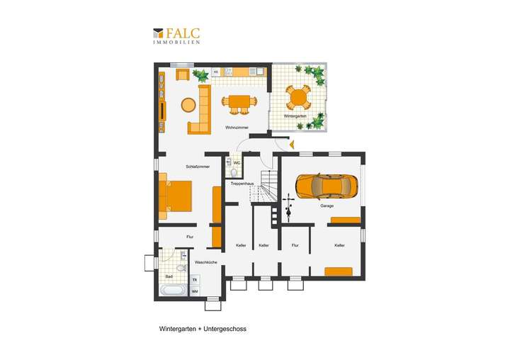 Grundriss Erdgeschoss+Anbau