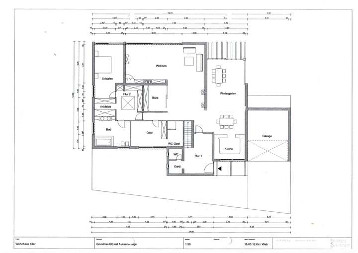 Grundriss Erdgeschoss