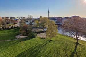 37qm mit 1 Zimmer direkt am Fluss Geeste suchen einen Nachmieter – Claussenstraße 12, 27570 Geestemünde, Bremerhaven – Vorschaubild 1
