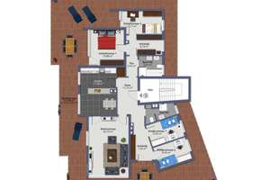 Klassisches Mehrfamilienhaus mit Penthousewohnung in Bestlage von München-Obermenzing – Die vollständige Adresse der Immobilie erhältst du vom Anbieter., 81247 Obermenzing, München – Vorschaubild 5