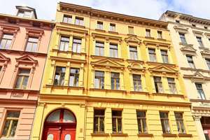 Dachgeschosswohnung mit Terrasse und Blick auf die Pauluskirche – Lessingstr.  4, 6114 Paulusviertel, Halle (Saale) – Vorschaubild 2