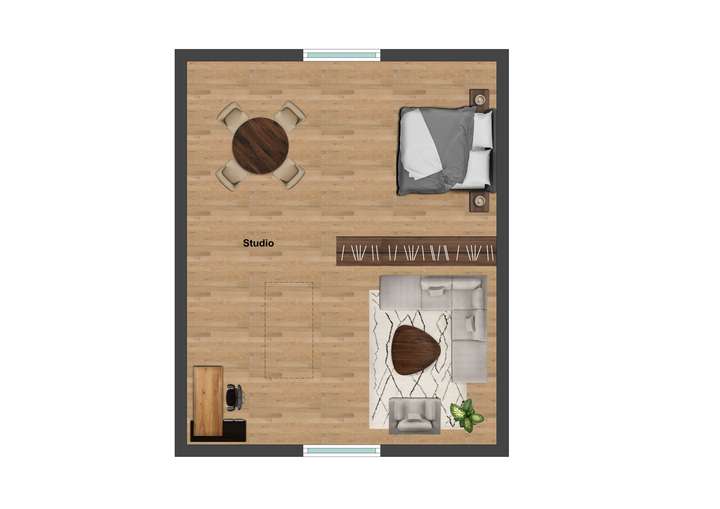 Grundriss Dachgeschoss