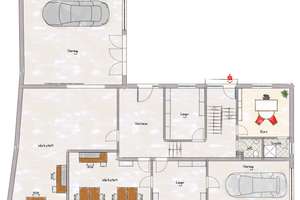 Wohnhaus mit Nebengebäude in Dechsendorf...Platz, Platz, Platz! – Die vollständige Adresse der Immobilie erhältst du vom Anbieter., 91056 Dechsendorf West, Erlangen – Vorschaubild 6